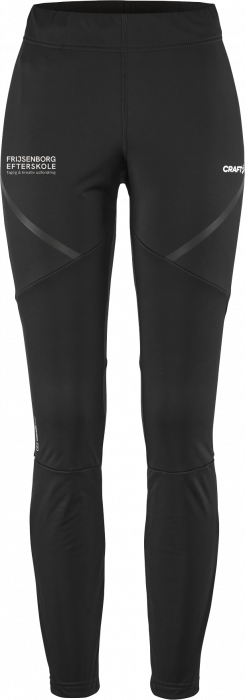 Craft - Fes Long Tights Girls - Nero