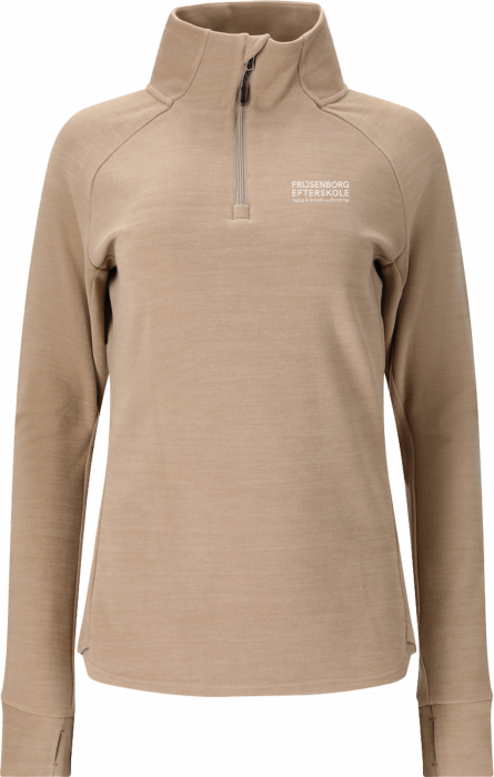 Whistler - Fes Ski Pulli Women - Simply Taupe
